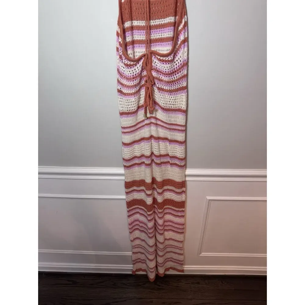 LSpace Allegra Crochet Maxi Dress Sz XL $154 NWT